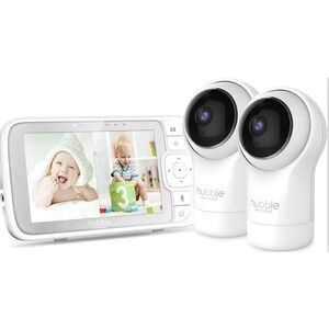 Hubble Connected Nursery View Pro Twin - HD Baby Monitor NEW IN BOX